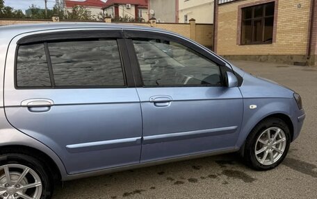 Hyundai Getz I рестайлинг, 2003 год, 385 000 рублей, 15 фотография