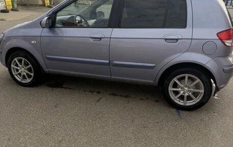 Hyundai Getz I рестайлинг, 2003 год, 385 000 рублей, 10 фотография