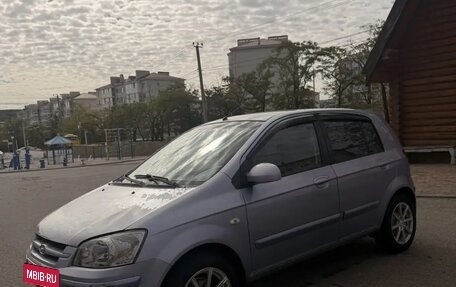 Hyundai Getz I рестайлинг, 2003 год, 385 000 рублей, 4 фотография