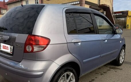 Hyundai Getz I рестайлинг, 2003 год, 385 000 рублей, 17 фотография