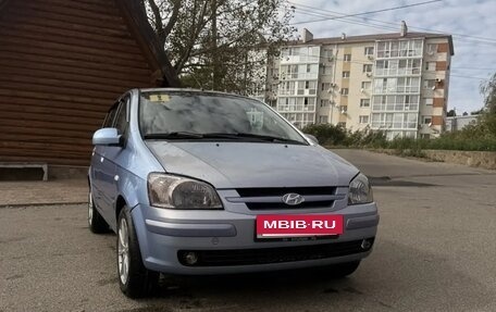 Hyundai Getz I рестайлинг, 2003 год, 385 000 рублей, 11 фотография