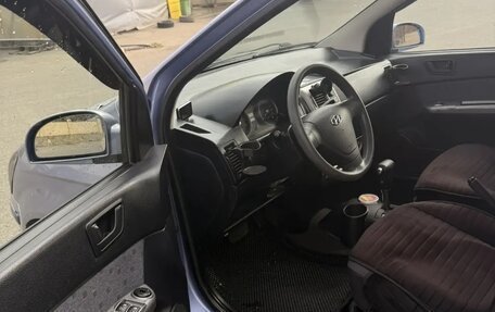 Hyundai Getz I рестайлинг, 2003 год, 385 000 рублей, 22 фотография