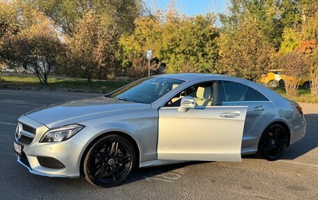 Mercedes-Benz CLS, 2015 год, 4 150 000 рублей, 3 фотография