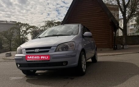 Hyundai Getz I рестайлинг, 2003 год, 385 000 рублей, 9 фотография