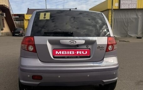 Hyundai Getz I рестайлинг, 2003 год, 385 000 рублей, 18 фотография