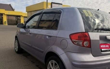 Hyundai Getz I рестайлинг, 2003 год, 385 000 рублей, 19 фотография