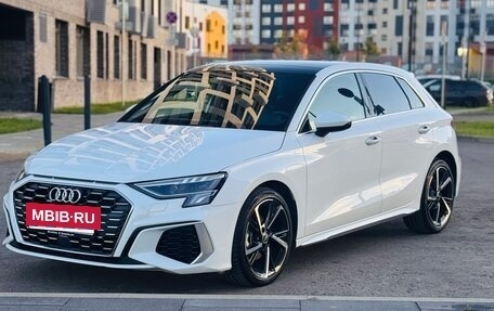 Audi A3, 2022 год, 3 000 000 рублей, 4 фотография
