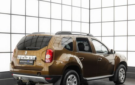 Renault Duster I рестайлинг, 2014 год, 1 219 000 рублей, 4 фотография