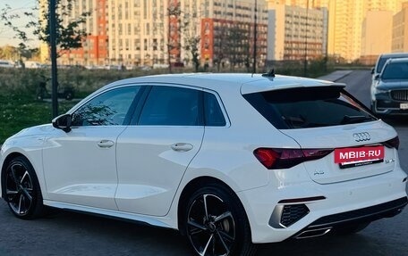 Audi A3, 2022 год, 3 000 000 рублей, 5 фотография