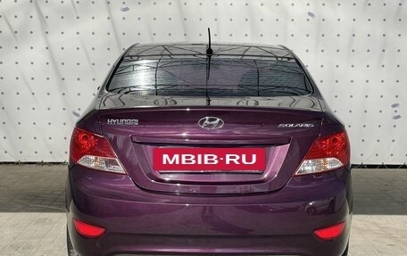 Hyundai Solaris II рестайлинг, 2014 год, 955 000 рублей, 6 фотография