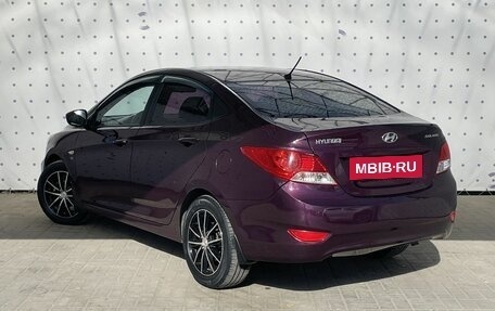 Hyundai Solaris II рестайлинг, 2014 год, 955 000 рублей, 5 фотография