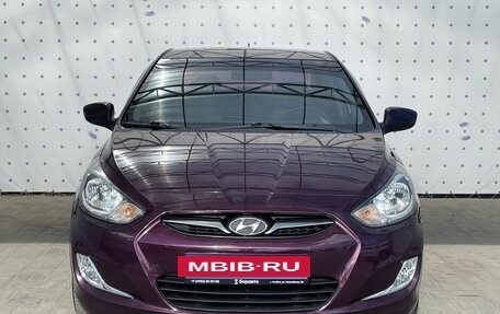 Hyundai Solaris II рестайлинг, 2014 год, 955 000 рублей, 3 фотография