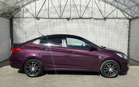 Hyundai Solaris II рестайлинг, 2014 год, 955 000 рублей, 8 фотография