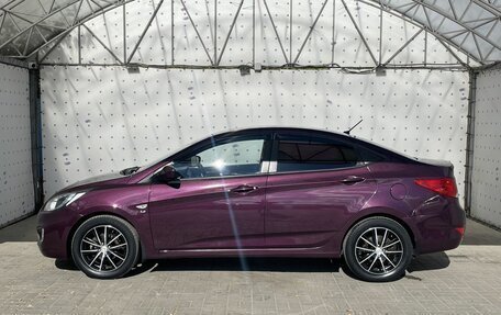 Hyundai Solaris II рестайлинг, 2014 год, 955 000 рублей, 9 фотография