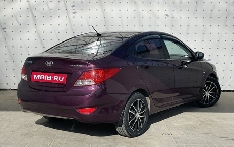 Hyundai Solaris II рестайлинг, 2014 год, 955 000 рублей, 4 фотография