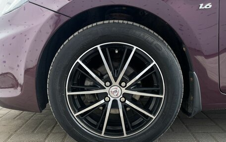Hyundai Solaris II рестайлинг, 2014 год, 955 000 рублей, 19 фотография