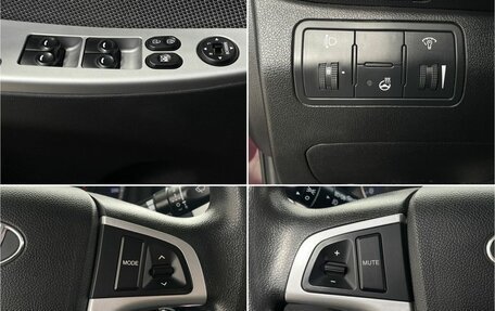 Hyundai Solaris II рестайлинг, 2014 год, 955 000 рублей, 18 фотография