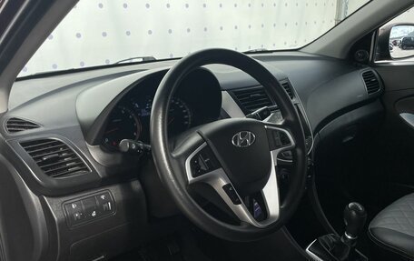 Hyundai Solaris II рестайлинг, 2014 год, 955 000 рублей, 15 фотография