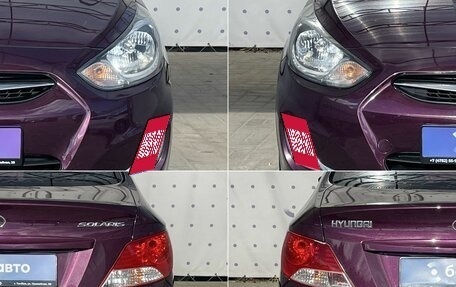 Hyundai Solaris II рестайлинг, 2014 год, 955 000 рублей, 10 фотография