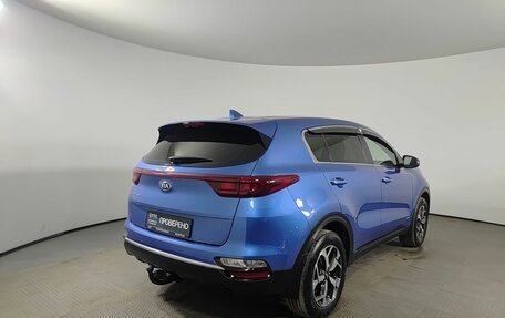 KIA Sportage IV рестайлинг, 2021 год, 2 405 000 рублей, 6 фотография