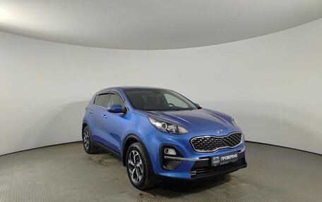 KIA Sportage IV рестайлинг, 2021 год, 2 405 000 рублей, 3 фотография