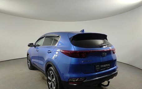 KIA Sportage IV рестайлинг, 2021 год, 2 405 000 рублей, 8 фотография