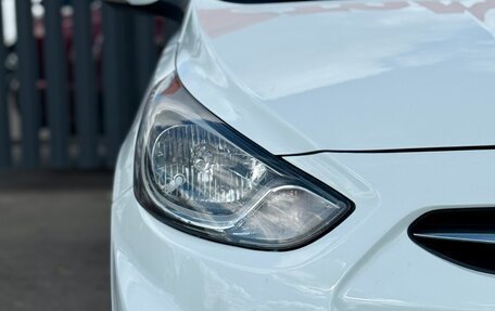 Hyundai Solaris II рестайлинг, 2011 год, 690 000 рублей, 8 фотография