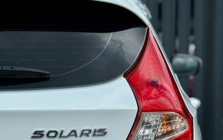 Hyundai Solaris II рестайлинг, 2011 год, 690 000 рублей, 7 фотография