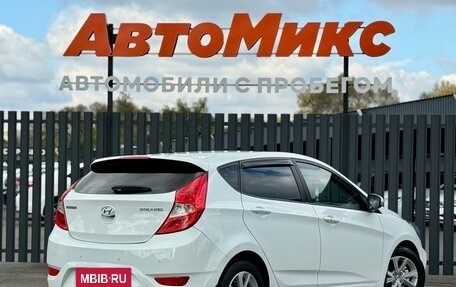 Hyundai Solaris II рестайлинг, 2011 год, 690 000 рублей, 6 фотография