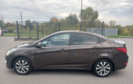 Hyundai Solaris II рестайлинг, 2015 год, 950 000 рублей, 14 фотография