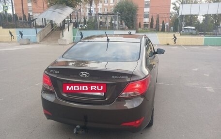 Hyundai Solaris II рестайлинг, 2015 год, 950 000 рублей, 8 фотография
