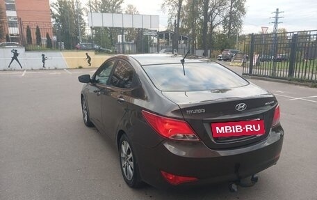 Hyundai Solaris II рестайлинг, 2015 год, 950 000 рублей, 11 фотография