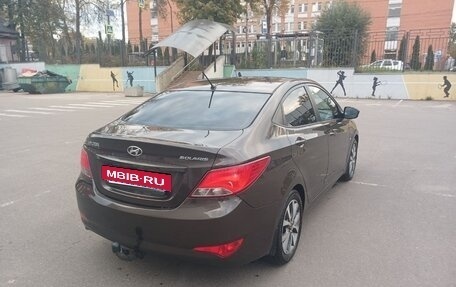 Hyundai Solaris II рестайлинг, 2015 год, 950 000 рублей, 7 фотография