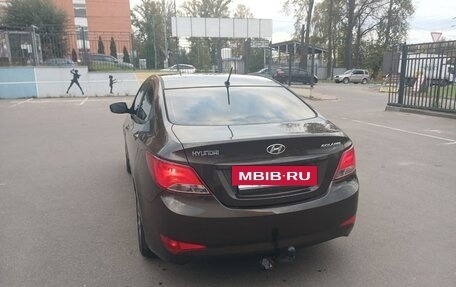 Hyundai Solaris II рестайлинг, 2015 год, 950 000 рублей, 10 фотография