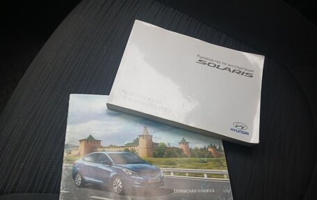 Hyundai Solaris II рестайлинг, 2015 год, 950 000 рублей, 29 фотография