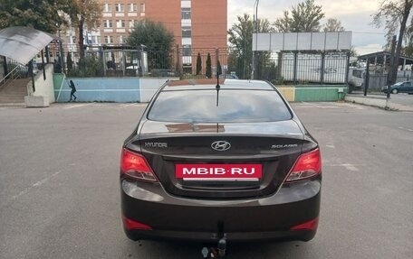 Hyundai Solaris II рестайлинг, 2015 год, 950 000 рублей, 9 фотография