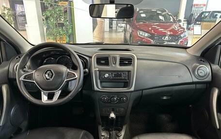 Renault Logan II, 2021 год, 499 000 рублей, 8 фотография