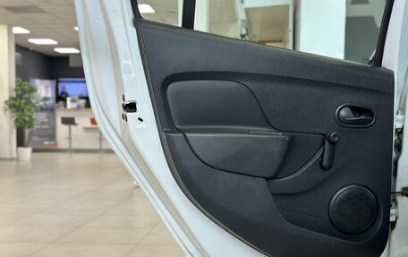 Renault Logan II, 2021 год, 499 000 рублей, 15 фотография