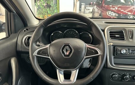 Renault Logan II, 2021 год, 499 000 рублей, 7 фотография