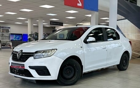 Renault Logan II, 2021 год, 499 000 рублей, 1 фотография