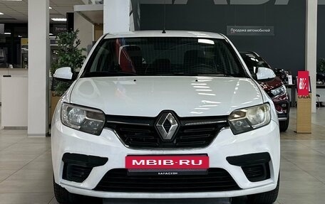 Renault Logan II, 2021 год, 499 000 рублей, 3 фотография