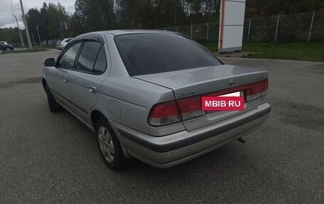 Nissan Sunny B15, 2001 год, 230 000 рублей, 3 фотография