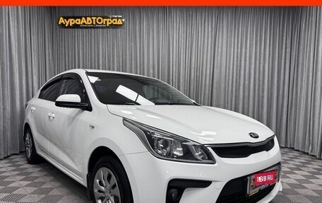 KIA Rio IV, 2017 год, 1 020 000 рублей, 1 фотография