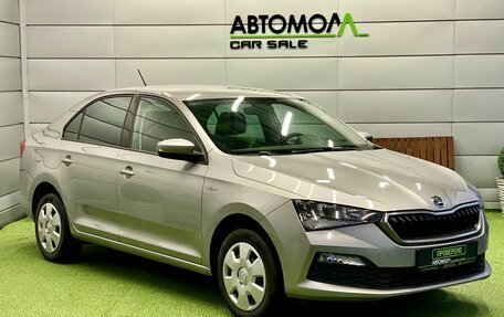 Skoda Rapid II, 2021 год, 1 449 000 рублей, 3 фотография