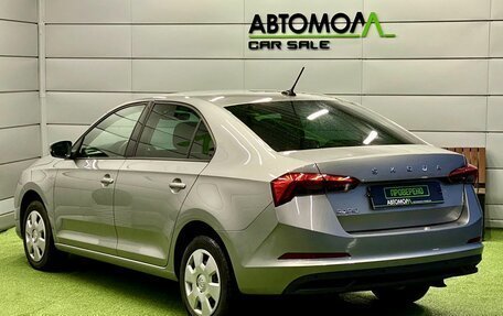 Skoda Rapid II, 2021 год, 1 449 000 рублей, 4 фотография