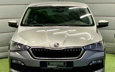 Skoda Rapid II, 2021 год, 1 449 000 рублей, 2 фотография