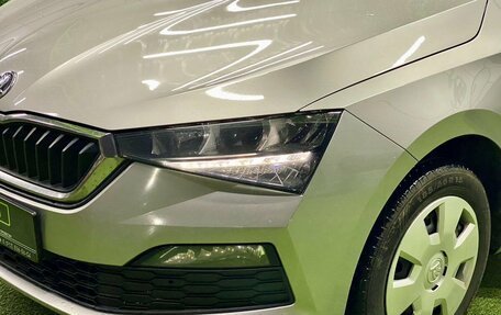 Skoda Rapid II, 2021 год, 1 449 000 рублей, 8 фотография