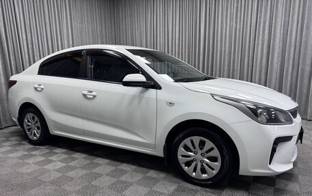 KIA Rio IV, 2017 год, 1 020 000 рублей, 2 фотография