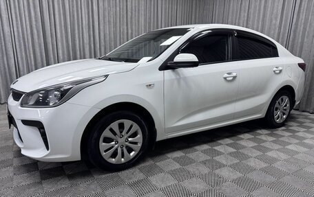 KIA Rio IV, 2017 год, 1 020 000 рублей, 7 фотография