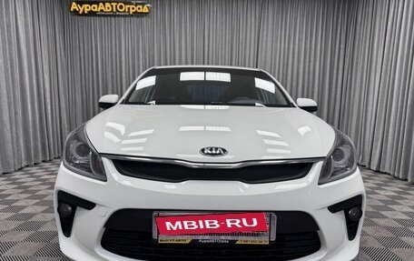 KIA Rio IV, 2017 год, 1 020 000 рублей, 5 фотография